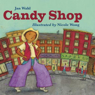 Könyv Candy Shop Jan Wahl