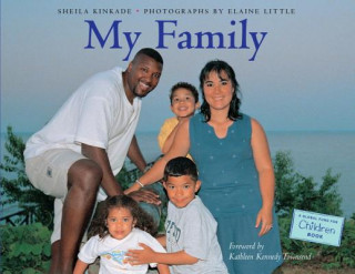 Könyv My Family Sheila Kinkade