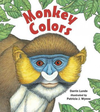 Kniha Monkey Colors Darrin Lunde