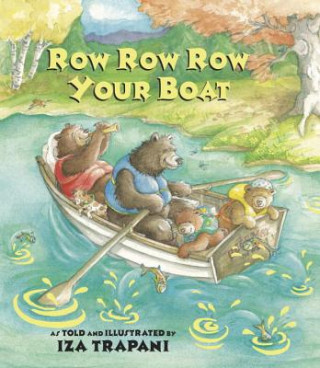 Kniha Row Row Row Your Boat Iza Trapani