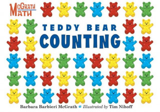 Kniha Teddy Bear Counting Barbara Barbieri McGrath