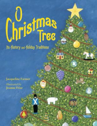 Knjiga O Christmas Tree Jacqueline Farmer