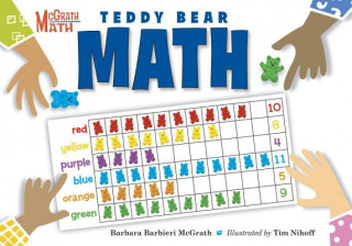 Knjiga Teddy Bear Math Barbara Barbieri McGrath