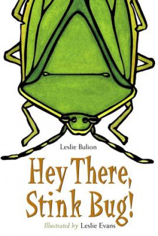 Könyv Hey There, Stink Bug! Leslie Bulion