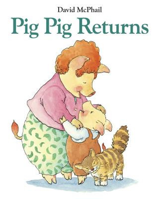 Könyv Pig Pig Returns David McPhail