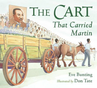 Buch Cart That Carried Martin Eve Bunting