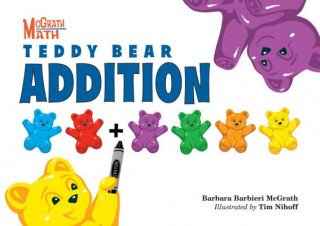 Könyv Teddy Bear Addition Barbara Barbieri McGrath