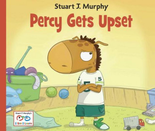 Knjiga Percy Gets Upset Stuart J Murphy