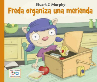 Kniha Freda organiza una merienda Stuart J Murphy