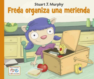 Könyv Freda organiza una merienda Stuart J Murphy