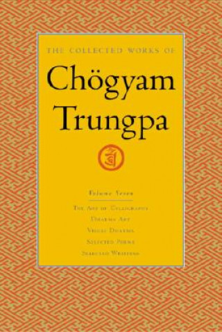 Carte Collected Works of Choegyam Trungpa, Volume 7 Chögyam Trungpa