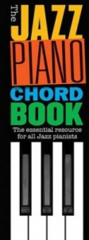 Kniha Jazz Piano Chord Book Hal Leonard Publishing Corporation