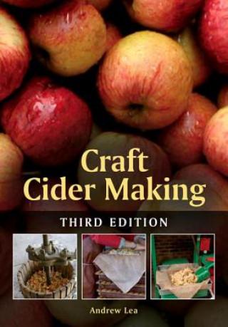Book Craft Cider Making Andrew Lea