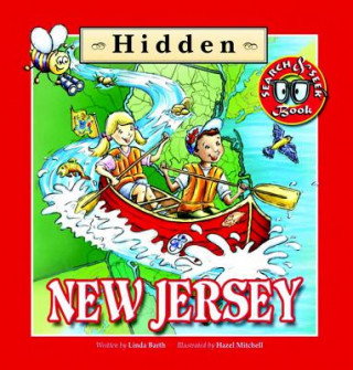 Book Hidden New Jersey Linda J Barth