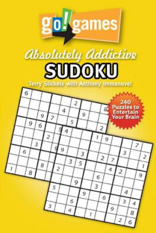 Knjiga Go!Games Absolutely Addictive Sudoku Terry Stickels