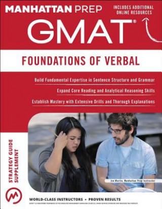 Kniha GMAT Foundations of Verbal Manhattan Prep