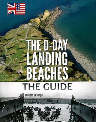 Kniha D-Day Landing Beaches Georges Bernage