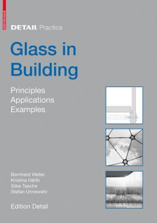 Knjiga Glass in Building Bernhard Weller