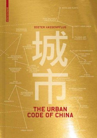 Buch Urban Code of China Dieter Hassenpflug