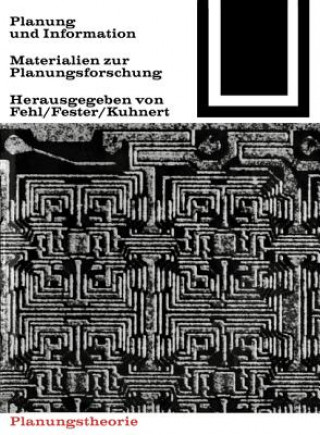 Knjiga PLANUNG UND INFORMATION Gerhard Fehl