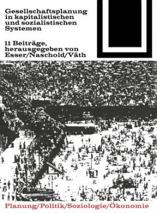 Buch GESELLSCHAFTSPLANUNG IN KAPITALISTISCHEN Josef Esser