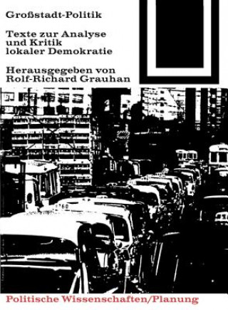 Kniha GROSTADTPOLITIK Rolf-Richard Grauhan