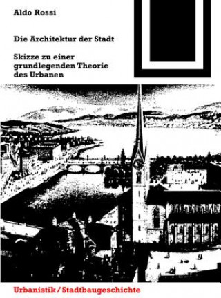 Książka DIE ARCHITEKTUR DER STADT Aldo Rossi