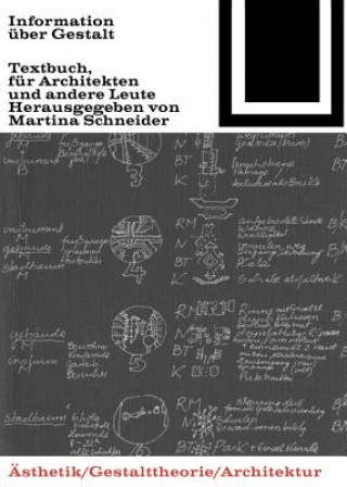 Kniha INFORMATION BER GESTALT Martina Schneider