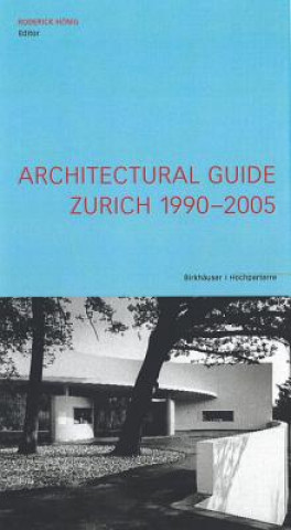 Buch Architectural Guide Zurich 1990-2005 