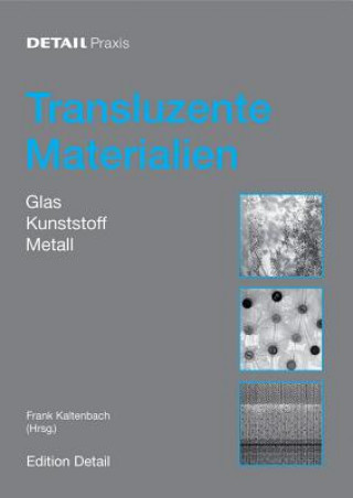 Kniha TRANSLUZENTE MATERIALIEN 