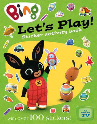 Kniha Let's Play sticker activity book 