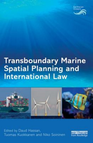 Kniha Transboundary Marine Spatial Planning and International Law 