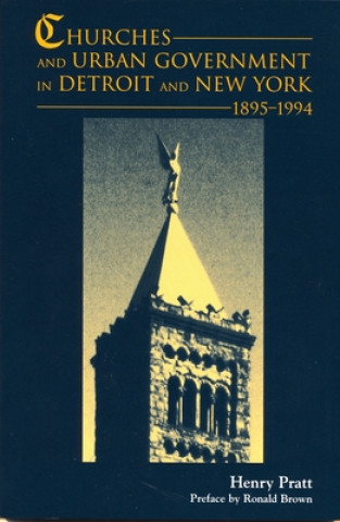 Kniha Churches and Urban Government Henry J. Pratt