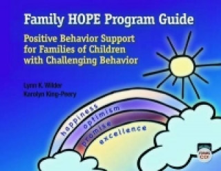 Kniha Family HOPE Program Guide Karolyn King-Peery