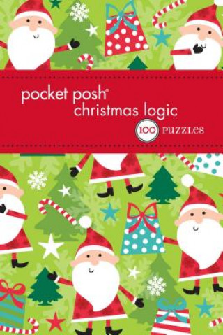 Kniha Pocket Posh Christmas Logic 6 The Puzzle Society