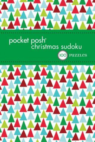 Carte Pocket Posh Christmas Sudoku 6 The Puzzle Society