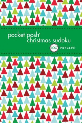 Knjiga Pocket Posh Christmas Sudoku 6 The Puzzle Society