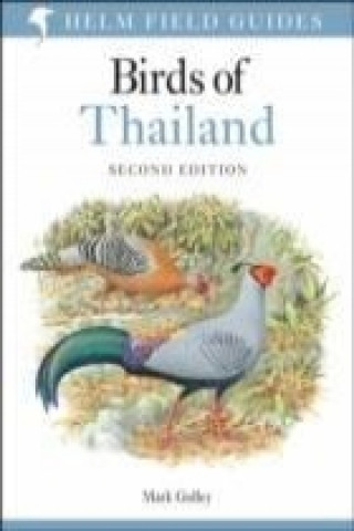 Kniha FG BIRDS OF THAILAND 2ND EDITION FG ROBSON CRAIG