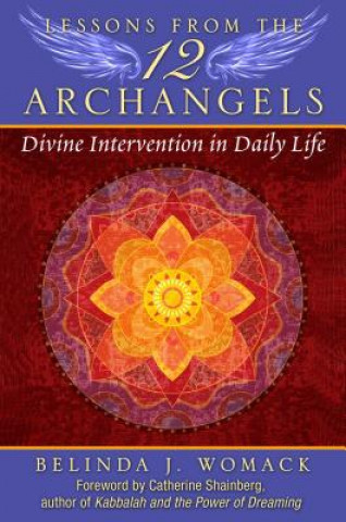 Kniha Lessons from the Twelve Archangels Belinda J. Womack