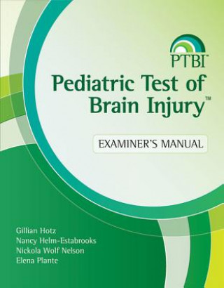 Книга Pediatric Test of Brain Injury (TM) (PTBI (TM)) Elena Plante