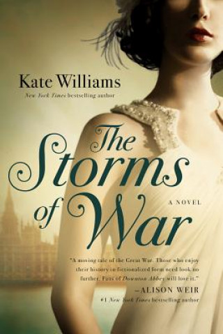 Knjiga Storms of War - A Novel Kate Williams