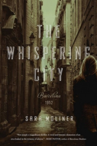 Knjiga Whispering City - A Novel Sara Moliner
