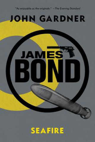 Carte James Bond: SeaFire - A 007 Novel John Gardner