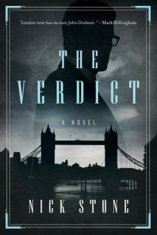 Книга Verdict - A Novel Nick Stone
