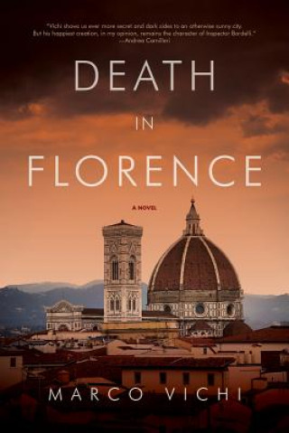 Kniha Death in Florence - A Novel Marco Vichi