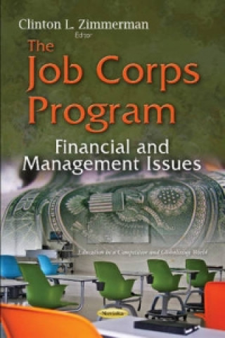 Knjiga Job Corps Program Clinton L Zimmerman