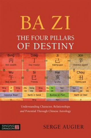 Book Ba Zi - The Four Pillars of Destiny AUGIER  SERGE