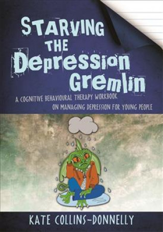 Book Starving the Depression Gremlin COLLINS DONNELLY  KA