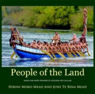 Kniha People of the Land June Te Rina Mead