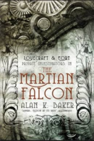 Kniha Martian Falcon Alan Baker